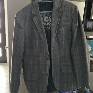 A fairly used nice looking sport jacket for sale in excellent condition, 38R.